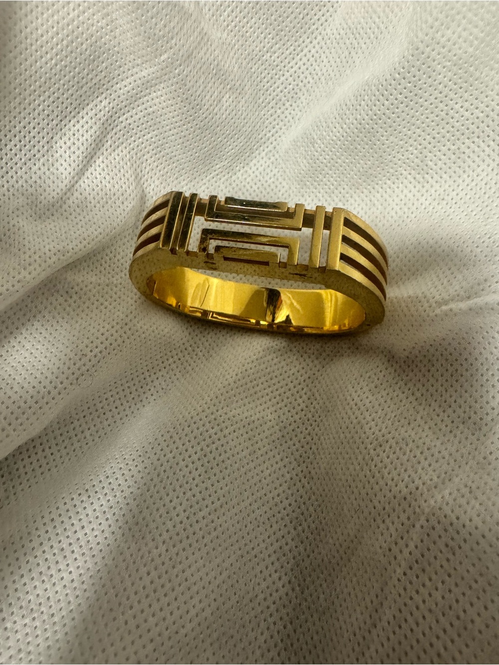 Tory Burch Geometric Gold-Tone bangle